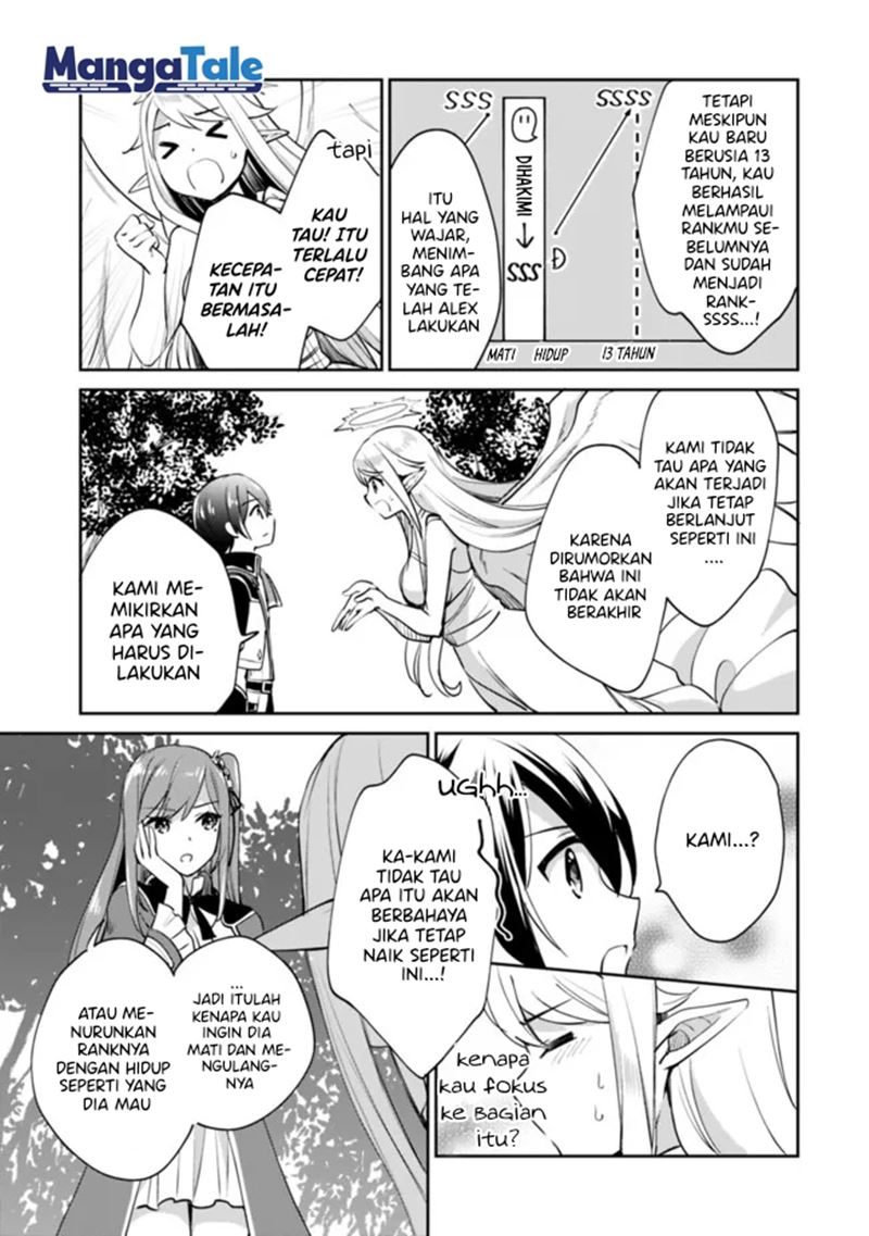 Zennin Ossan, Umarekawattara SSS Rank Jinsei ga Kakutei shita Chapter 61 Gambar 4